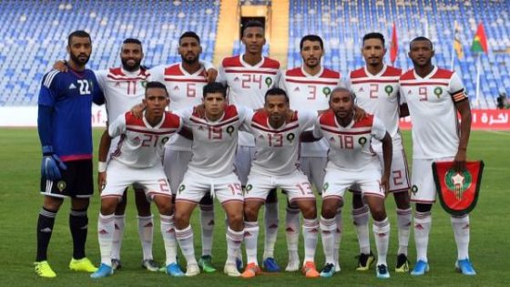 عموتة يعلن لائحة المنتخب المحلي