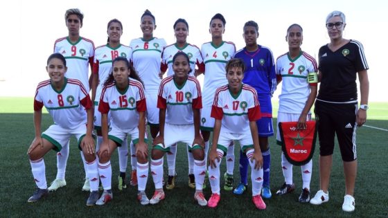 المنتخب الوطني النسوي لكرة القدم لأقل من 20 سنة يفوز بدورة شمال إفريقيا