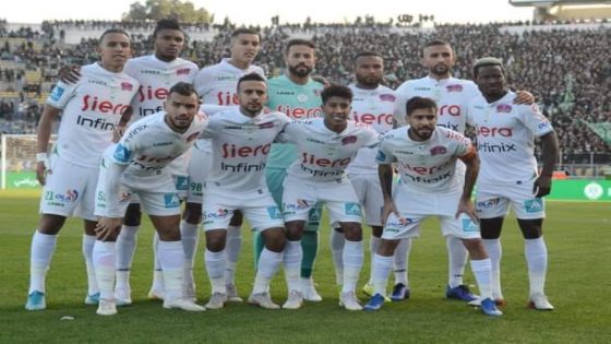 الرجاء يفوز على شبيبة القبايل الجزائري