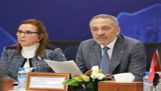 مخرجات لقاء العلمي ووزيرة التجارة الخارجية التركية