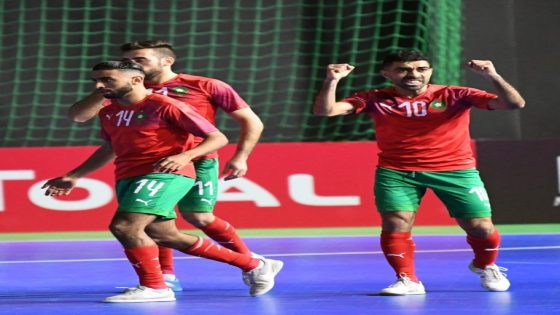 المنتخب المغربي يسحق ليبيا بثلاثية نظيفة