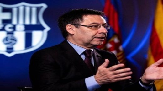 بارتوميو رئيس برشلونة يستقيل رسميا