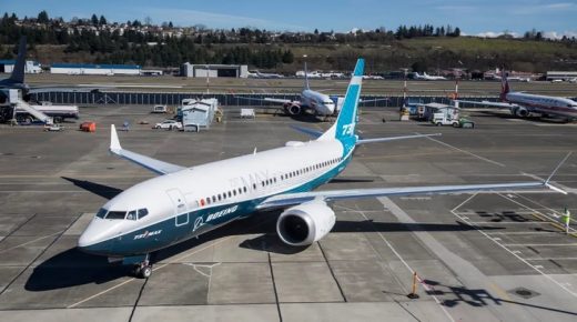 إلغاء طلبيات شراء طائرة “737 ماكس” من قبل شركة بوينغ
