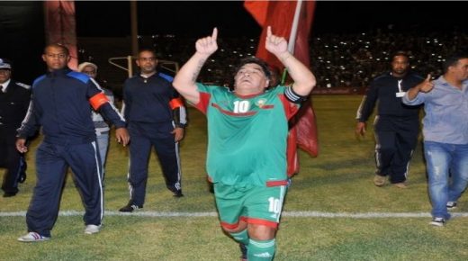 وفاة النجم العالمي مارادونا
