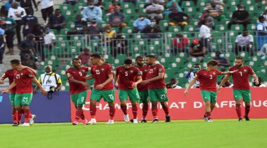 الشان: المنتخب المغربي يحقق أول فوز له