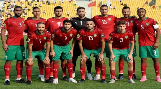 أسود الأطلس في نهائي الشان بعد رباعية في شباك الكامرون