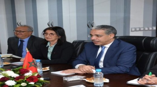 الرباح يترأس المجلس الإداري للمكتب الوطني للهيدروكاربورات والمعادن