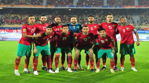 المنتخب المغربي يحرز لقبه الثاني في الشان