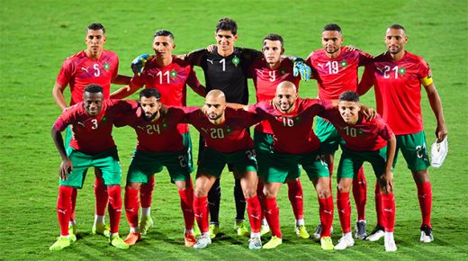 المنتخب المغربي لكرة القدم يرتقي للمركز 33 عالميا