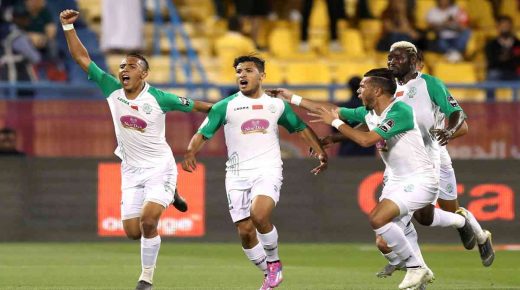 الرجاء البيضاوي يحقق فوزه الثاني في كأس الكونفدرالية الأفريقية
