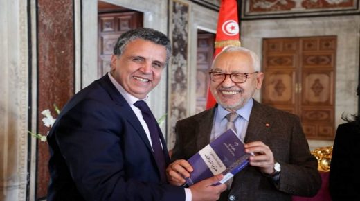 بعد تقاربه مع العدالة والتنمية وهبي زعيم البام يلتقي الغنوشي رئيس النهضة التونسية