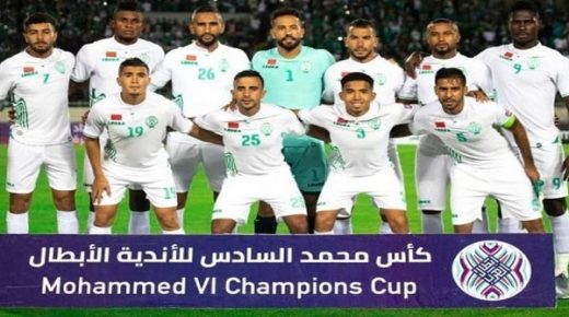 هذا هو موعد نهائي كأس محمد السادس للأندية العربية الأبطال بين الرجاء البيضاوي واتحاد جدة