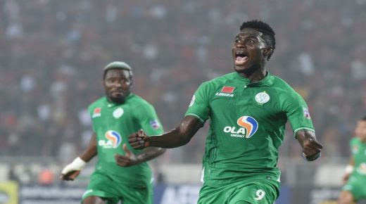 الرجاء البيضاوي يسحق بيراميدز المصري ويتأهل للربع