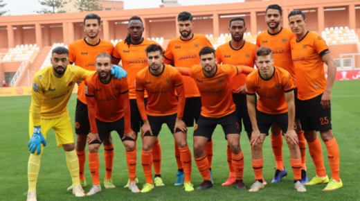 هزيمة نهضة بركان تجعله خارج مسابقة الإتحاد الأفريقي