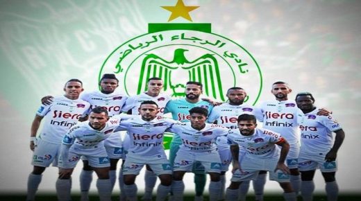 الرجاء الرياضي يعودوبتعادل ثمين من ميدان أورلاندو بايرتس الجنوب افريقي