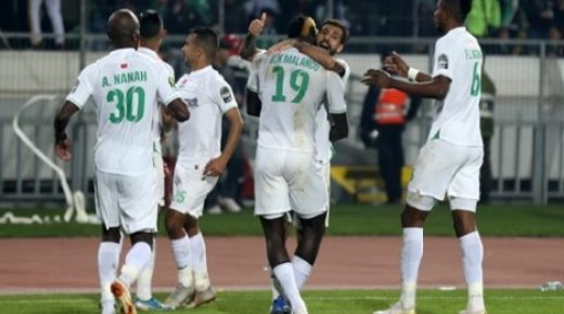 رباعية نظيفة في مرمى بايراتس تؤهل الرجاء لنصف كأس الكاف