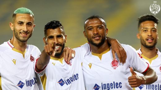 الوداد البيضاوي بطلا للدوري الإحترافي