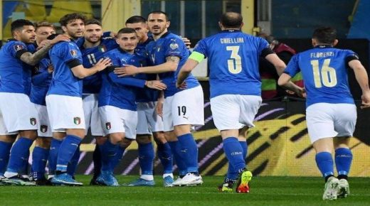 إيطاليا بطلة لأوروبا