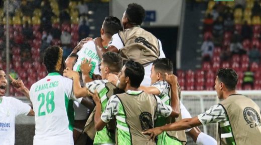 الرجاء البيضاوي بطلا لكأس الكاف