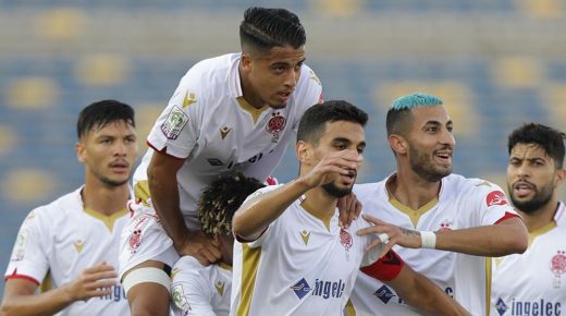 الوداد يتأهل لدور المجموعات بعد انتصاره على “قلوب الصنوبر” الغاني