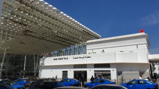 محطة الرباط المدينة..مصير مجهول بعد مغادرة الشركة للورش