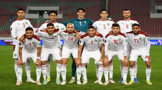 هذه هي تشكيلة المنتخب المغربي أمام نظيره المصري