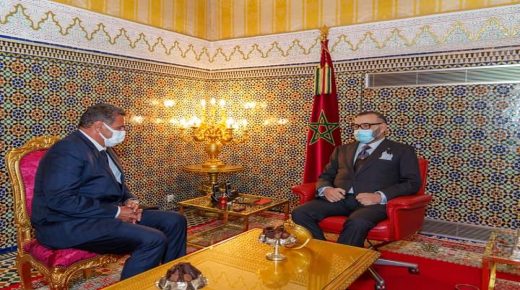عاجل .. الملك يستقبل رئيس الحكومة ووزير الفلاحة