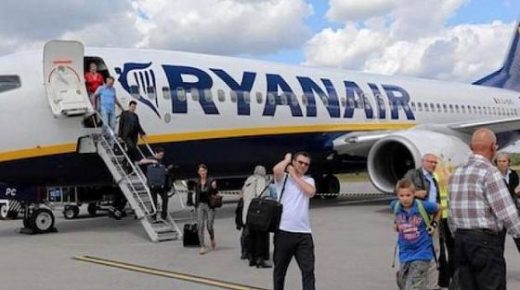 ريان إير بأكثر من 370 رحلة أسبوعية من 11 دولة تحول المغرب لوجهة سياحية