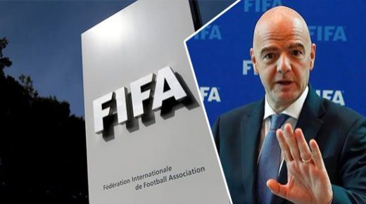 الفيفا تقرر إعادة مبارة خاصة بالتصفيات المؤهلة لكأس العالم قطر 2022