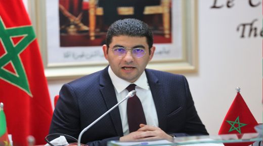 خطأ دبلوماسي للوزير المهدي بنسعيد