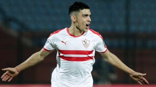 بن شرقي يغادر الزمالك المصري