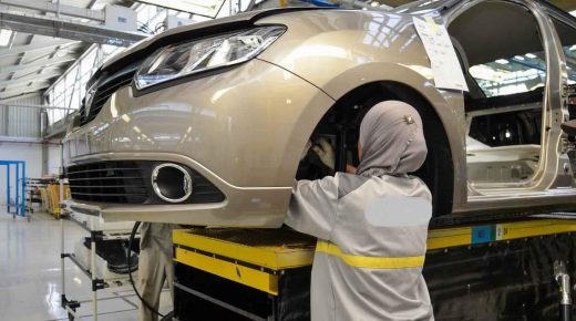 قطاع السيارات.. توقع بارتفاع الصادرات إلى 52,6 مليار درهم في 2022