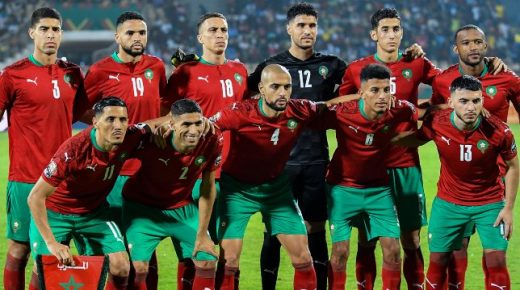 هذه تشكيلة المنتخب الوطني ضد نظيره الليبيري
