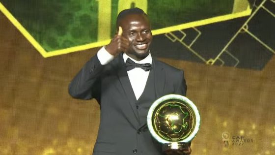 السينغال تهيمن على جوائز الكاف للأفضل في سنة 2022