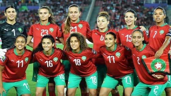 لبؤات الأطلس يزأرن ويتأهلن لنهائي كأس أمم إفريقيا للسيدات