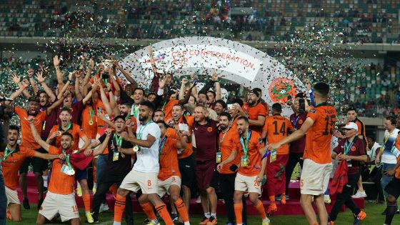 نهضة بركان تفوز بكأس العرش على حساب الوداد