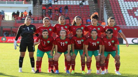 المنتخب المغربي النسوي يتأهل إلى نصف نهائي كأس أفريقيا ومونديال 2023