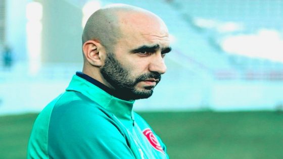 الجامعة الملكية المغربية لكرة القدم تنفي تعاقدها مع وليد الركراكي