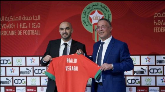 رسميا.. الركراكي مدربا للمنتخب الوطني