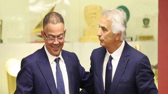 الجامعة الملكية المغربية لكرة القدم تكشف تفاصيل طلاقها مع وحيد