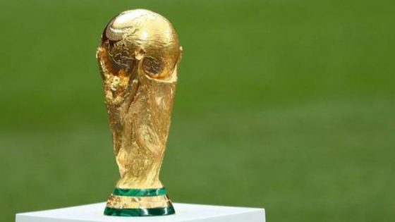 كأس العالم لكرة القدم تحط الرحال بالمغرب