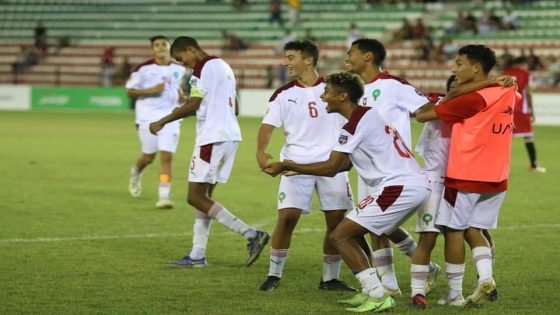 كأس العرب للناشئين .. المنتخب المغربي لأقل من 17 سنة يتأهل الى النهائي