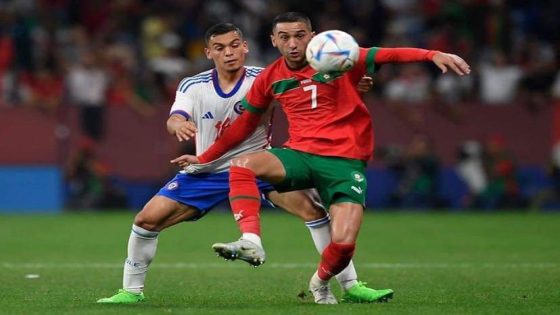 استعدادا للمونديال.. المنتخب الوطني يفوز منتخب الشيلي