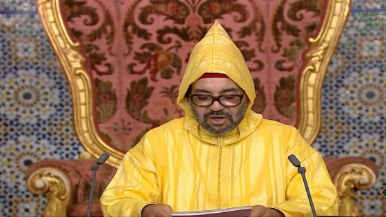 الملك يبعث برقية تهنئة إلى أعضاء المنتخب الوطني المغربي لكرة القدم بمناسبة الإنجاز التاريخي