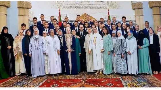 ماذا تعرف عن وسام العرش الذي وشح به أعضاء المنتخب الوطني المغربي