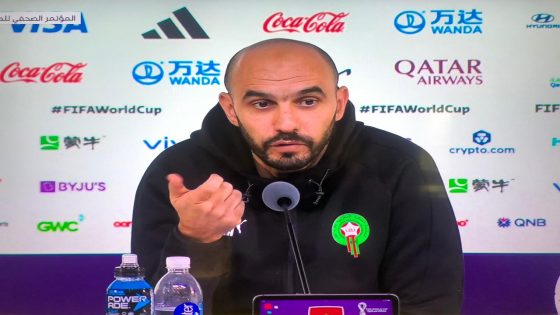 الركراكي يكشف عن لائحة المنتخب الوطني لمواجهة البرازيل