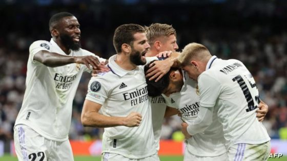 ريال مدريد يفوز بكأس العالم للأندية (المغرب 2022)
