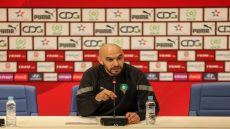 بالفيديو…من طرائف وليد الركراكي مدرب المنتخب الوطني خلال مباراته مه البرازيل