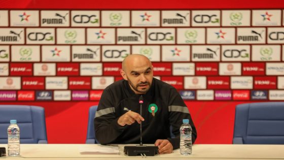 بالفيديو…من طرائف وليد الركراكي مدرب المنتخب الوطني خلال مباراته مه البرازيل