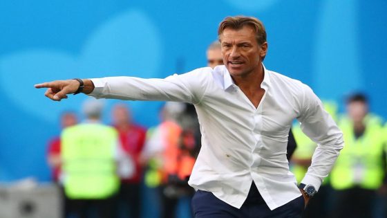 المنتخب السعودي ينفصل عن مدربه الفرنسي رونار لهذا السبب